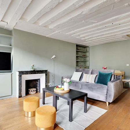 Chic Apartment -1Br-4P- Haut Marais - Republique Paryż Zewnętrze zdjęcie
