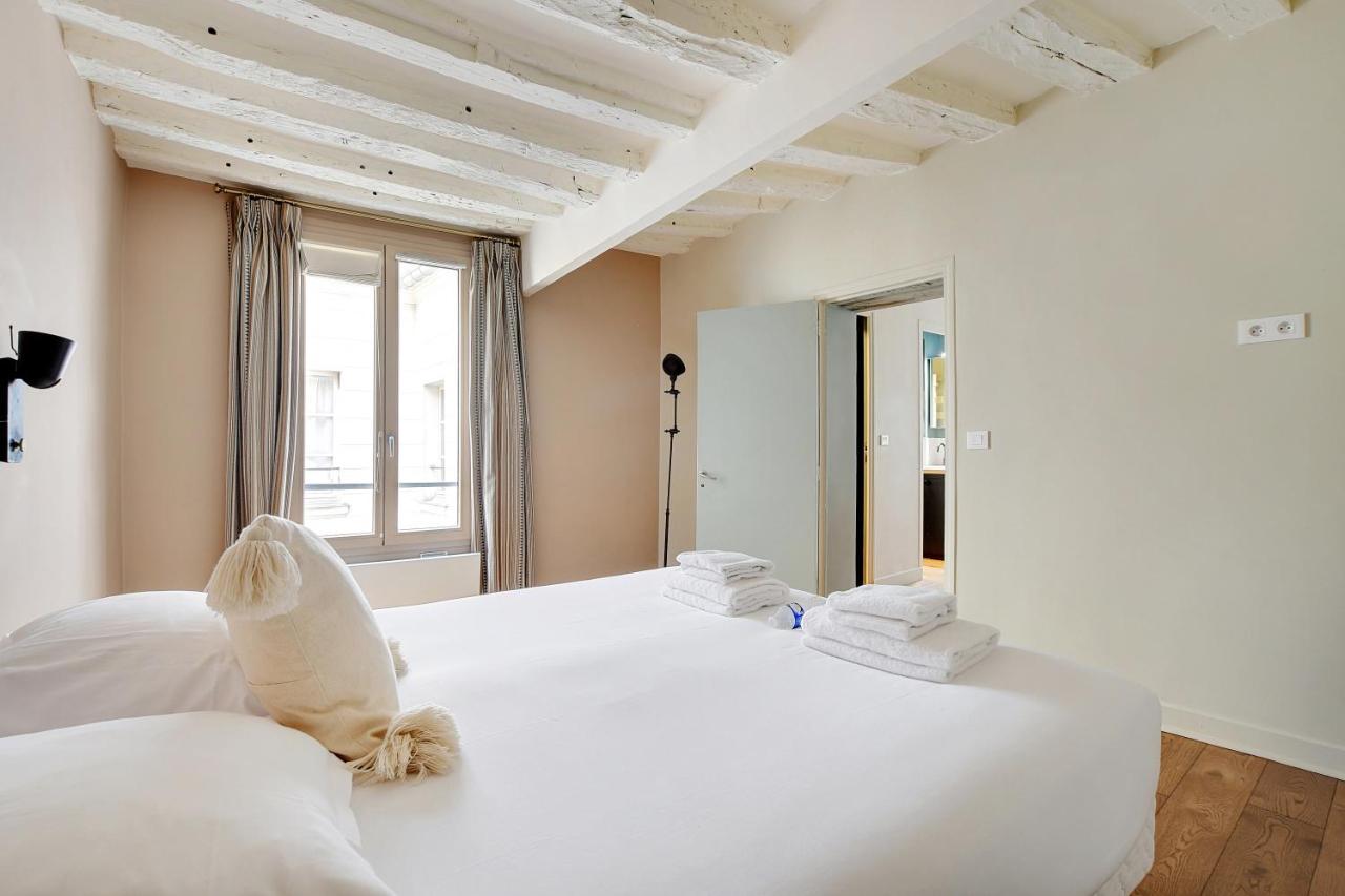 Chic Apartment -1Br-4P- Haut Marais - Republique Paryż Zewnętrze zdjęcie