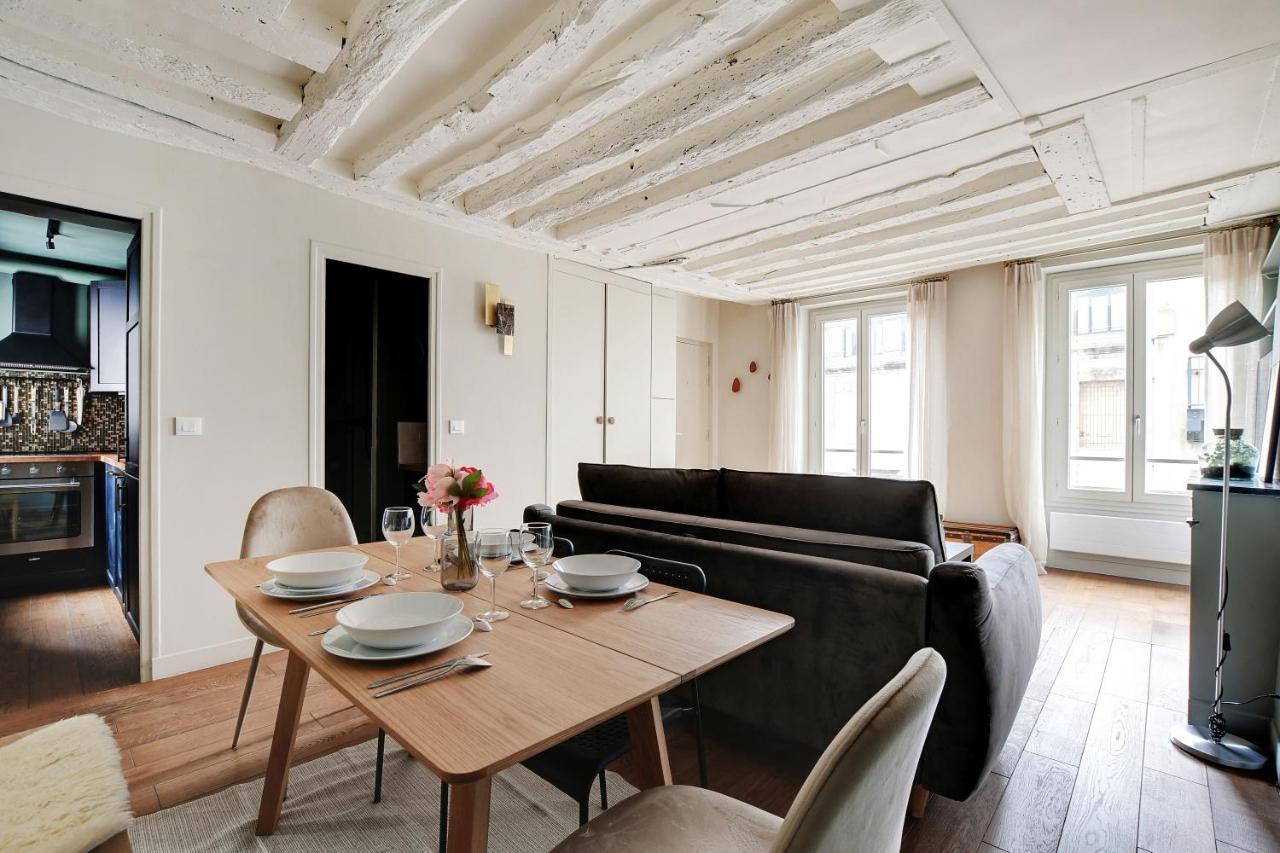 Chic Apartment -1Br-4P- Haut Marais - Republique Paryż Zewnętrze zdjęcie