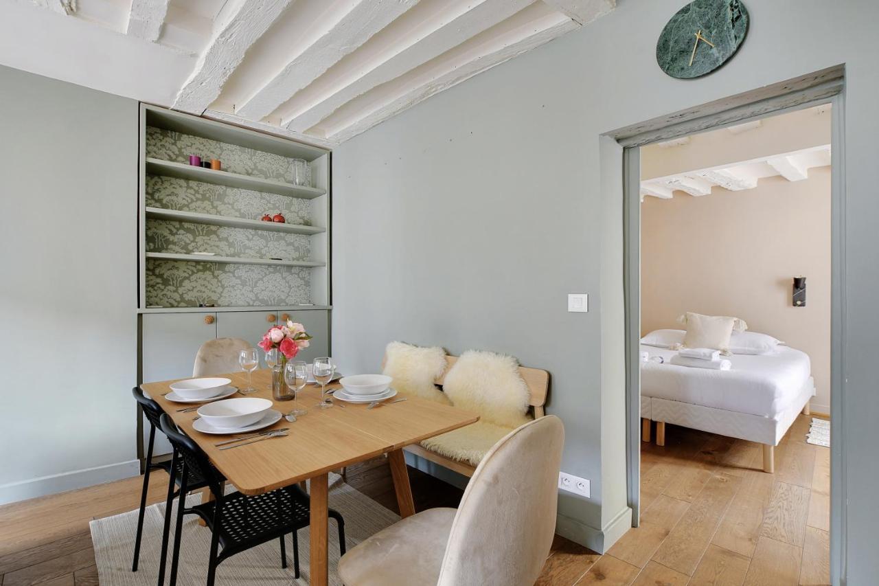 Chic Apartment -1Br-4P- Haut Marais - Republique Paryż Zewnętrze zdjęcie