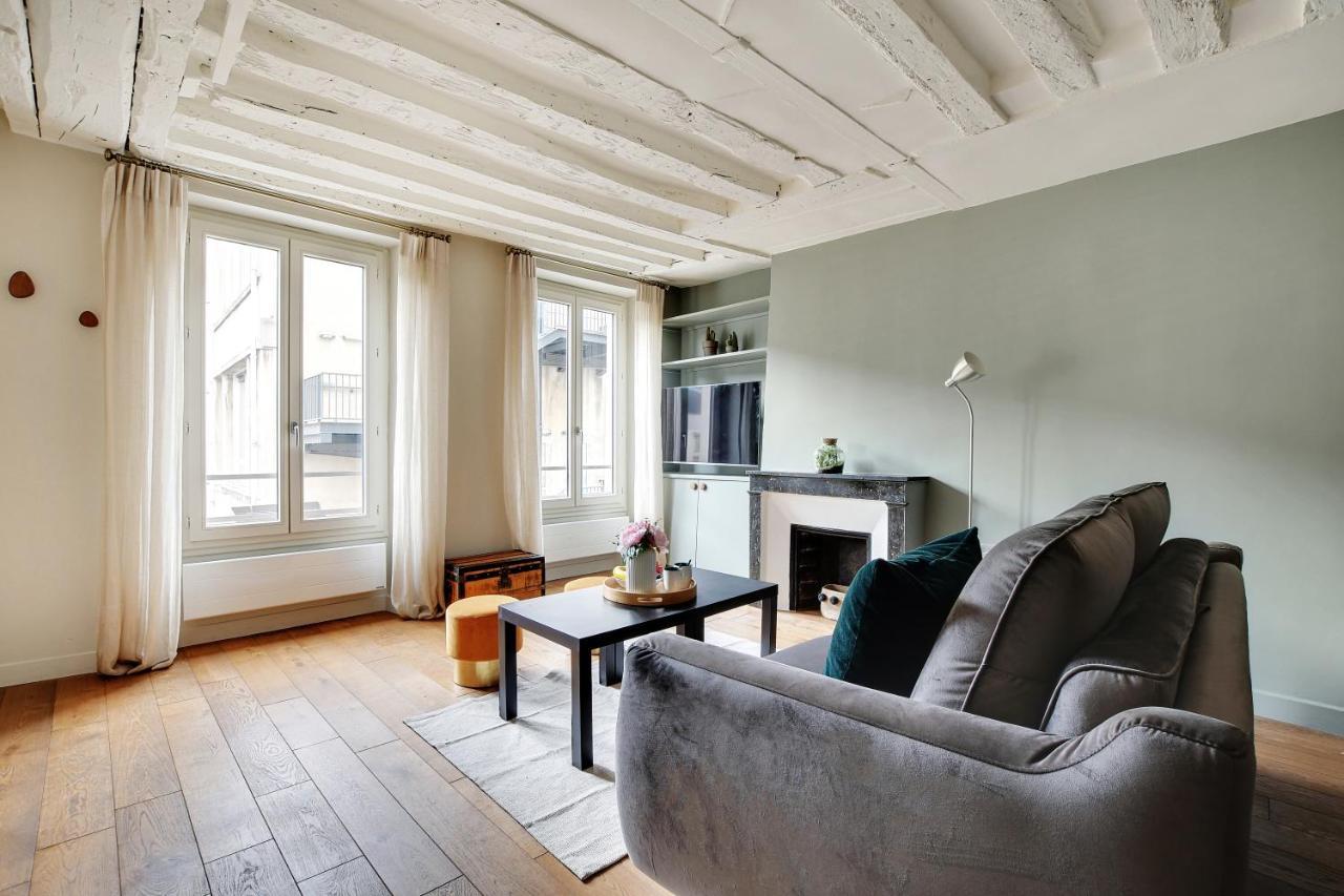 Chic Apartment -1Br-4P- Haut Marais - Republique Paryż Zewnętrze zdjęcie