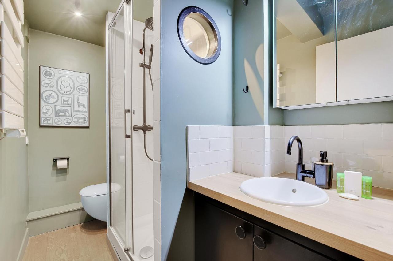 Chic Apartment -1Br-4P- Haut Marais - Republique Paryż Zewnętrze zdjęcie